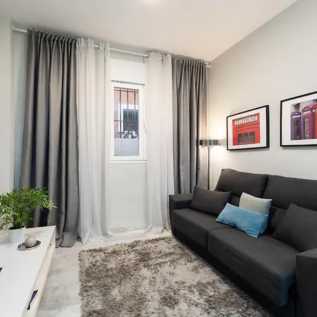 Apartment Holidays2malaga Eduardo Ocon Quiet&high Speed Wifi *
