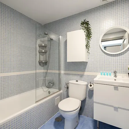 Holidays2malaga Eduardo Ocon Quiet&high Speed Wifi Apartment